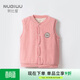 努比屋兒童保暖馬甲秋冬大童內穿夾棉背心女童加棉加厚校服神器男童坎肩