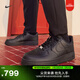 耐克空軍一號男子平底運動(dòng)鞋春膠底板鞋NIKE AIR FORCE 1 CW2288 001黑/黑 42.5