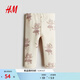 H&M春季童裝女?huà)肜q內里印花打底褲1292343 奶油色/跳舞的熊 110 110/50