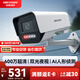 HIKVISION?？低暠O控攝像頭家用600萬(wàn)超高清全彩監控器室內室外POE供電防水夜視手機遠程家庭K16H-LT 6MM