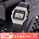 卡西歐手表 時(shí)尚簡(jiǎn)約復古小方塊 潮流運動(dòng)百搭電子表學(xué)生表考試表 F-91WM-7A