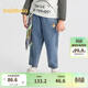 巴拉巴拉童裝寶寶牛仔褲男童女童長(cháng)褲2025秋蘿卜褲松緊腰百搭209325108206