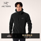 ARC'TERYX始祖鳥(niǎo) GAMMA MX HOODY 防風(fēng) 男子 軟殼夾克 BLACK/黑色 S