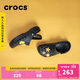 卡駱馳（CROCS）貝雅洞洞鞋沙灘鞋|10126 黑色-001    41 /42(260mm)  