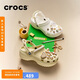 CROCS卡駱馳厚底云朵洞洞鞋|206750 白色-100 37/38(240mm)