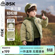 ASK JUNIOR【三防一衣三穿】加拿大鴨絨兒童羽絨服25冬季小童搖粒絨保暖男童