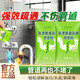 LCHI管道疏通泡泡粉強力溶解廁所廚房下水道馬桶堵塞除臭粉疏通劑神器 6包【93%的用戶(hù)選擇，全屋疏通】80g*6包