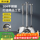 炊大皇 鏟勺套裝 304不銹鋼鍋鏟+湯勺+漏勺三件套 鐵鍋不銹鋼鍋炒菜鏟子