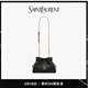 YSL圣羅蘭 女士JAMIE羊皮革肩背包【新品】 黑色 U