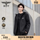 BOY LONDON【簡(jiǎn)影】春季戶(hù)外運動(dòng)潮牌男女款夾克沖鋒外套N23073 黑色 XL