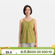 迪卡儂背心女春夏上衣棉寬松戶(hù)外徒步健身跑步運動(dòng)T恤-5455492