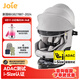 巧兒宜（JOIE）安全座椅0-4歲ADAC測試360°旋轉i-Size陀螺勇士pro i-Spin360 R 紳士灰（無(wú)大件贈品）
