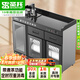 圣 托（shentop）配餐消毒柜商用茶水柜大理石臺面臭氧紅外線(xiàn)杯碗筷收納廚房酒店飯店包廂保潔消毒碗柜 YTP1200-PC5