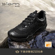 愛(ài)步（ECCO）BIOM戶(hù)外運動(dòng)鞋 徒步鞋男戶(hù)外越野鞋休閑老爹鞋 健步C蹤跡803254 黑色80325451094 42