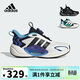 阿迪達斯（adidas）童鞋春秋款男童運動(dòng)鞋GALAXY星馳系列兒童旋鈕網(wǎng)面跑步鞋JQ4502