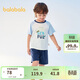 巴拉巴拉兒童睡衣套裝男女童家居服小童寶寶中大童空調服涼感209225171209