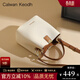 CALWAN KEODH包包女包2026新款水桶包真皮斜挎小包高級生日禮物送女友老婆 【米白色】輕奢小眾百搭通勤包實(shí)用走心女生閨蜜 高顏值手提包