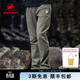 猛犸象（MAMMUT）Clion 男士戶(hù)外彈性防風(fēng)保暖松緊腰帶抓絨軟殼褲 蜥蜴綠色 2XL