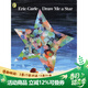 英文原版繪本 Draw Me a Star 畫(huà)一個(gè)星星給我 兒童繪本 艾瑞卡爾Eric Carle 常青藤爸爸推薦 綠山墻