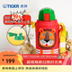 虎牌（TIGER）保溫保冷杯兒童水杯開(kāi)學(xué)大容量吸管杯 MML-C06C 630ml 小獅子EL 630ml