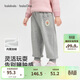 巴拉巴拉balaOne兒童長(cháng)褲女童寬松運動(dòng)束腳褲加絨保暖2025冬208425108010