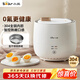 小熊（Bear）煮蛋器 蒸蛋器 智能定時(shí) 自動(dòng)斷電 小型不銹鋼 防干燒 蒸煮雞蛋一體機神器ZDQ-B06R2