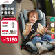 寶得適（BRITAX）汽車(chē)兒童安全座椅3.5-12歲isofix硬接口車(chē)載德國原裝凱迪騎士isiz 凱迪pro style冰河藍