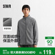 森馬（Semir）王安宇同款外套男秋冬雙面絨感針織夾克25保溫搖粒絨109725108202