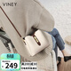 viney包包女包牛皮斜挎水桶包輕奢品牌單肩包生日禮物高級感送女友老婆