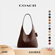 蔻馳（COACH）新款女士BROOKLYN 28號單肩包斜挎包流浪大容量女包 B4/楓樹(shù)棕色