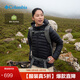 Columbia哥倫比亞戶(hù)外女子拒水700蓬鴨絨保暖羽絨服外套WR6927 010亞太修身版型 黑色 XL (170/92A)