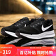 耐克NIKE跑步鞋男緩震透氣RUN SWIFT 3運動(dòng)鞋DR2695-002黑白44