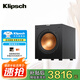 杰士（Klipsch）美國 R-12SW 12寸導向有源超重低音炮家用客廳hifi音箱專(zhuān)業(yè)發(fā)燒級大功率 家庭影院音響 補貼 R-12SW 有源低音炮