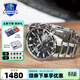 卡西歐（CASIO）商務(wù)休閑皮帶鋼帶手表男日韓腕表防水石英男士手表送男友 禮物 EFR-303D-1A 世界時(shí)間