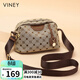 viney包包女包高端品牌斜挎帆布包輕奢單肩包生日禮物高級感送女友老婆