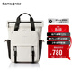 新秀麗（Samsonite）商務(wù)通勤雙肩包電腦包15.6英寸男士背包大容量復古潮TQ5*101
