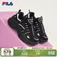 FILA斐樂(lè )官方女鞋魚(yú)刺系列2025年休閑運動(dòng)鞋復古老爹鞋