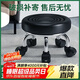 八海鳥(niǎo)萬(wàn)向輪移動(dòng)小凳子滑輪旋轉矮板凳大人坐椅子承重小圓凳家用溜溜凳