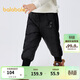 巴拉巴拉童裝兒童褲子男童女童寶寶保暖加厚羽絨褲冬裝束腳長(cháng)褲時(shí)尚