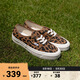 VANS范斯官方 Authentic 44 DX豹紋安納海姆某書(shū)熱門(mén)男女帆布鞋 豹紋 37