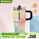 STANLEY保溫杯水杯巨無(wú)霸杯PRO吸管杯大容量杯子時(shí)尚戶(hù)外居家男女禮物 【重磅新品】晨曦暈染 591ml