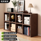 林之語(yǔ)全實(shí)木矮格子柜家用組合收納儲物柜八格小型書(shū)架置物架落地書(shū)柜 推薦【全實(shí)木】八格柜120x60