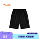 安踏兒童梭織五分褲男大童夏季疾飛速干梭織五分褲352525517
