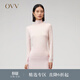 OVV【可機洗黃金羊毛】秋冬熱賣(mài)女裝基礎高領(lǐng)長(cháng)袖針織衫 裸粉（凈色）C1 M