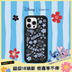 CASETIFY Disney Lilo & Stitch x CASETiFY聯(lián)名 史迪奇元素 適用于iPhone16/15 Pro/Max手機殼 磨砂黑 iPhone 16 Pro
