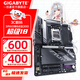 技嘉AMD B850M AORUS電腦主板 小雕/冰雕/電競雕/迷你ITX雕 支持R7 9800X3D/7800X3D/9700X/9600X CPU B850 AORUS ELITE WiFi7 小