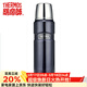 膳魔師（THERMOS） 保溫壺大容量不銹鋼商務(wù)便攜真空保溫壺旅行水壺SK-2010/SK-4000 SK-2000-深藍色 0.47L
