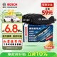 博世（BOSCH）剎車(chē)片前片剎車(chē)皮寶馬5系528Li/530Le/530Li/530LixDrive/535Le
