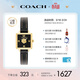 蔻馳（COACH）CASS系列  皮帶石英女表 14503695 禮物/送禮