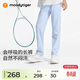 moodytiger兒童輕薄速干褲26年夏季新款透氣防曬男女童運動(dòng)褲長(cháng)褲